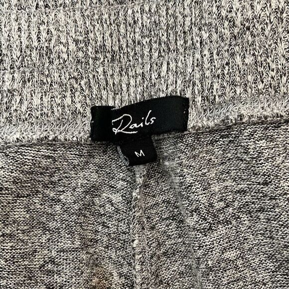 Rails Oakland Melange Leopard Sweatpants Joggers M - Picture 5 of 7